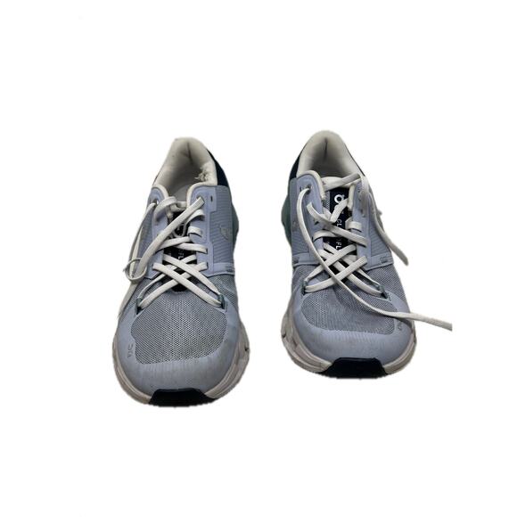 On Cloudflyer Low Blue Runners Womans Size 8 - Picture 1 of 7